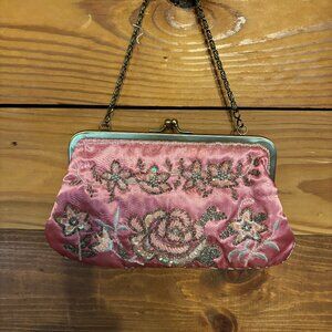 Vintage Pink Purse